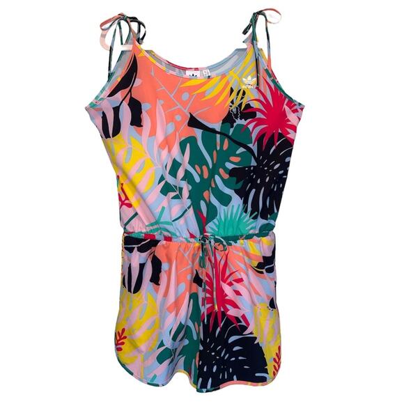 Adidas Originals Tropicalage Short Romper size Large - Picture 6 of 9